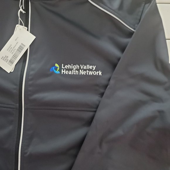 Core 365 by North End Mens Jacket 2XL/2TG Carbon Black Water Resistant - Picture 2 of 6